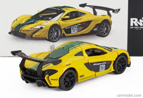 McLAREN  P1 N 51 RACING 2013  YELLOW GREEN