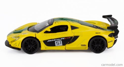 McLAREN  P1 N 51 RACING 2013  YELLOW GREEN