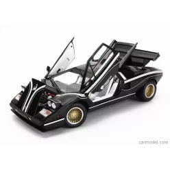   LAMBORGHINI  COUNTACH LP500 R QUATTROVALVOLE 1982  BLACK WHITE