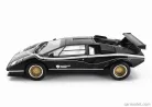 LAMBORGHINI  COUNTACH LP500 R QUATTROVALVOLE 1982  BLACK WHITE