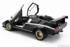 LAMBORGHINI  COUNTACH LP500 R QUATTROVALVOLE 1982  BLACK WHITE