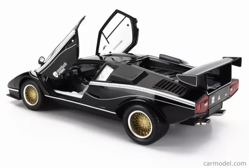 LAMBORGHINI  COUNTACH LP500 R QUATTROVALVOLE 1982  BLACK WHITE