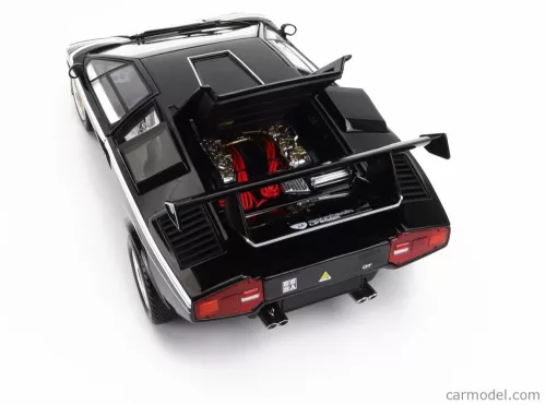 LAMBORGHINI  COUNTACH LP500 R QUATTROVALVOLE 1982  BLACK WHITE