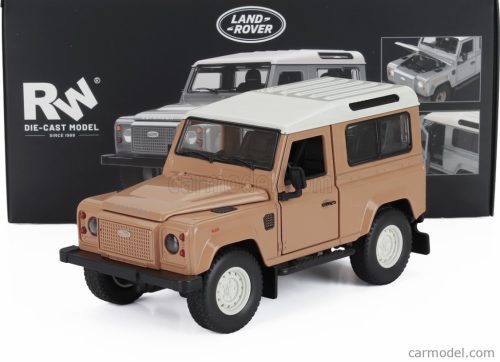 LAND ROVER  DEFENDER 90 CLASSIC WORK V8 ISLAY EDITION 2023  BEIGE WHITE