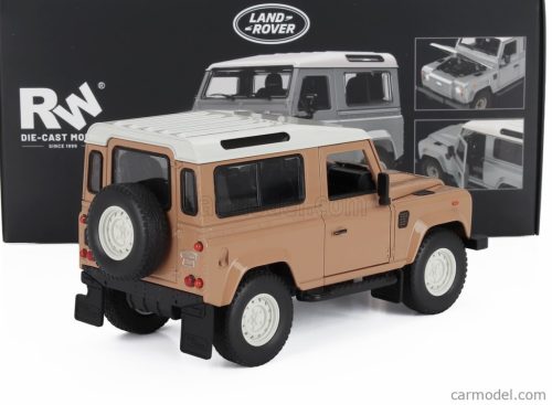 LAND ROVER  DEFENDER 90 CLASSIC WORK V8 ISLAY EDITION 2023  BEIGE WHITE