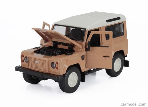 LAND ROVER  DEFENDER 90 CLASSIC WORK V8 ISLAY EDITION 2023  BEIGE WHITE