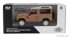 LAND ROVER  DEFENDER 90 CLASSIC WORK V8 ISLAY EDITION 2023  BEIGE WHITE
