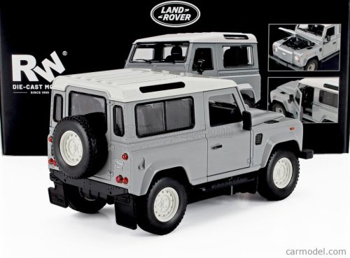 LAND ROVER  DEFENDER 90 CLASSIC WORK V8 ISLAY EDITION 2023  GREY WHITE