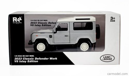 LAND ROVER  DEFENDER 90 CLASSIC WORK V8 ISLAY EDITION 2023  GREY WHITE