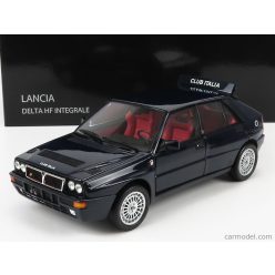 LANCIA  DELTA HF INTEGRALE EVO2 CLUB ITALIA 1992  BLUE MET