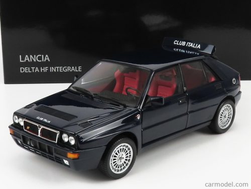 LANCIA  DELTA HF INTEGRALE EVO2 CLUB ITALIA 1992  BLUE MET