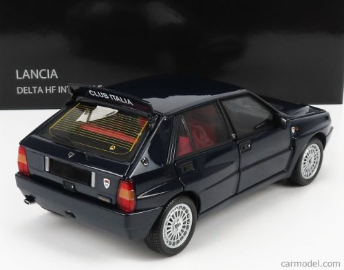 LANCIA  DELTA HF INTEGRALE EVO2 CLUB ITALIA 1992  BLUE MET