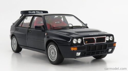 LANCIA  DELTA HF INTEGRALE EVO2 CLUB ITALIA 1992  BLUE MET