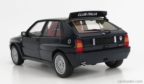 LANCIA  DELTA HF INTEGRALE EVO2 CLUB ITALIA 1992  BLUE MET