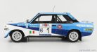 FIAT  131 ABARTH TEAM FIAT WORKS N 1 RALLY COSTA SMERALDA 1981 M.ALEN - I.KIVIMAKI