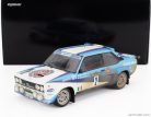 FIAT  131 ABARTH (dirty and night version) N 2 4th RALLY PIANCAVALLO 1981 ATTILIO BETTEGA - MAURIZIO PERISSINOT  WHITE 2 TONE BLUE
