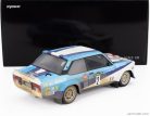 FIAT  131 ABARTH (dirty and night version) N 2 4th RALLY PIANCAVALLO 1981 ATTILIO BETTEGA - MAURIZIO PERISSINOT  WHITE 2 TONE BLUE
