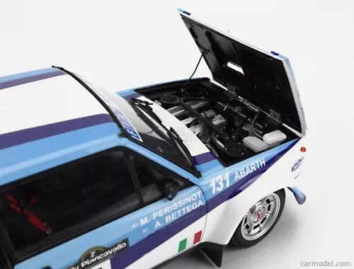 FIAT  131 ABARTH N 2 WINNER RALLY PIANCAVALLO 1981 A.BETTEGA - M.PERISSINOT