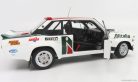 FIAT  131 ABARTH ALITALIA N 2 RALLY MONTECARLO 1978 W.ROHRL - C.GEISTDORFER
