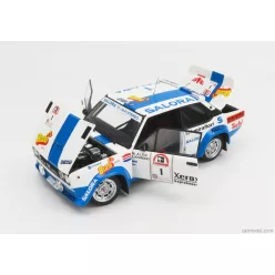   FIAT  131 ABARTH N 1 WINNER RALLY 1000 LAKES 1980 M.ALEN - I.KIVIMAKI