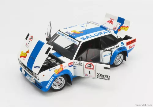 FIAT  131 ABARTH N 1 WINNER RALLY 1000 LAKES 1980 M.ALEN - I.KIVIMAKI