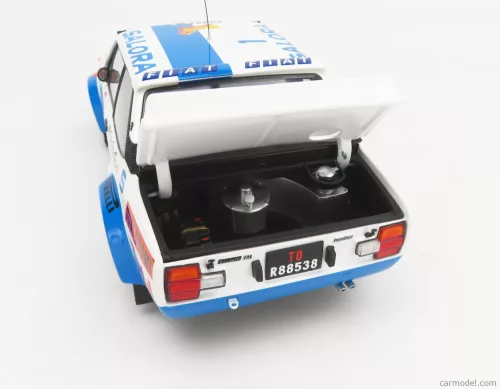 FIAT  131 ABARTH N 1 WINNER RALLY 1000 LAKES 1980 M.ALEN - I.KIVIMAKI