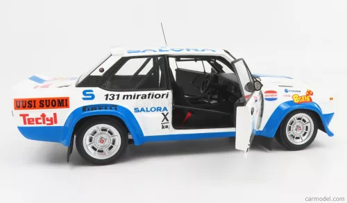 FIAT  131 ABARTH N 1 WINNER RALLY 1000 LAKES 1980 M.ALEN - I.KIVIMAKI
