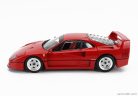FERRARI  F40 LIGHT WEIGHT WITH LEXAN WINDOWS 1987  RED