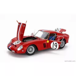   FERRARI 250 GTO 3.0L V12 COUPE TEAM PIERRE NOBLET N 19 2nd 24h LE MANS 1962 J.GUICHET - P.NOBLET