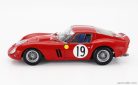 FERRARI 250 GTO 3.0L V12 COUPE TEAM PIERRE NOBLET N 19 2nd 24h LE MANS 1962 J.GUICHET - P.NOBLET