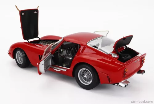 FERRARI 250 GTO 3.0L V12 TEAM EQUIPE NATIONALE BELGE N 22 3rd 24h LE MANS 1962 L.DERNIER - ''BEURLYS'' J.BLATON