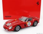 FERRARI 250 GTO 3.0L V12 TEAM EQUIPE NATIONALE BELGE N 22 3rd 24h LE MANS 1962 L.DERNIER - ''BEURLYS'' J.BLATON
