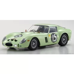   FERRARI  250 GTO RHD N 15 WINNER TOURIST TROPHY GOODWOOD INTERNATIONAL 1962 INNES IRELAND  LIGHT GREEN