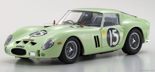 FERRARI  250 GTO RHD N 15 WINNER TOURIST TROPHY GOODWOOD INTERNATIONAL 1962 INNES IRELAND  LIGHT GREEN