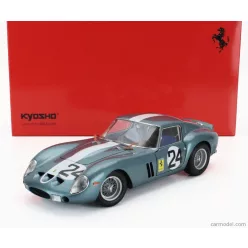   FERRARI  250 GTO COUPE N 24 12h SEBRING 1962 PHILIP HILL - OLIVIER GENDEBIEN  BLUE