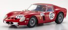 FERRARI  250 GTO TEAM NART N 18 WINNER 3h DAYTONA 1963 PEDRO RODRIGUEZ  RED