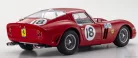 FERRARI  250 GTO TEAM NART N 18 WINNER 3h DAYTONA 1963 PEDRO RODRIGUEZ  RED