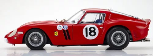 FERRARI  250 GTO TEAM NART N 18 WINNER 3h DAYTONA 1963 PEDRO RODRIGUEZ  RED