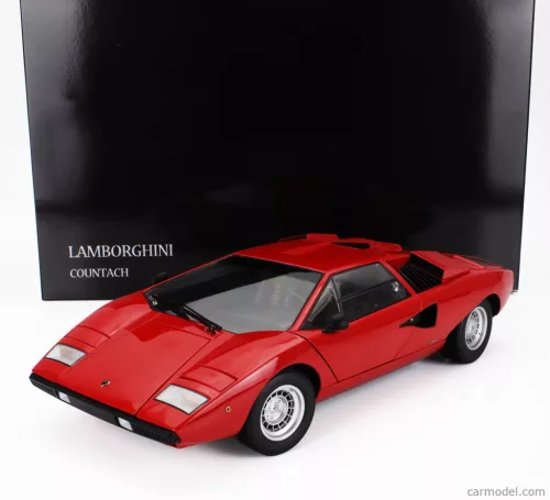 LAMBORGHINI  COUNTACH LP400 1974  RED