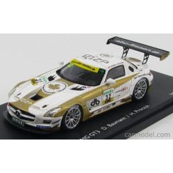   MERCEDES BENZ  SLS COUPE 6.3 AMG GT3 (C197) N 32 ADAC MASTERS GT 2012 D.BAUMANN - H.PROCZYK