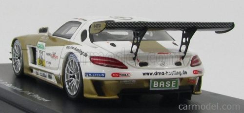 MERCEDES BENZ  SLS COUPE 6.3 AMG GT3 (C197) N 32 ADAC MASTERS GT 2012 D.BAUMANN - H.PROCZYK