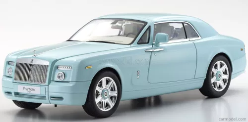 ROLLS ROYCE  PHANTOM COUPE 2-DOOR 2008  TURQUOISE