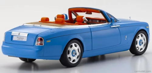 ROLLS ROYCE  PHANTOM DROPHEAD CABRIOLET 2-DOOR 2013  LIGHT BLUE