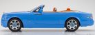 ROLLS ROYCE  PHANTOM DROPHEAD CABRIOLET 2-DOOR 2013  LIGHT BLUE