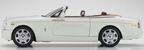 ROLLS ROYCE  PHANTOM DROPHEAD CABRIOLET 2-DOOR 2013  ENGLISH WHITE