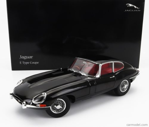 JAGUAR  E-TYPE COUPE MK1 RHD 1961  BLACK