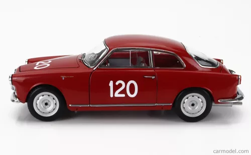 ALFA ROMEO  GIULIETTA SV SPRINT VELOCE N 120 MILLE MIGLIA 1956 G.BECUCCI - P.CAZZATO