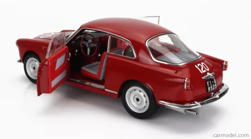 ALFA ROMEO  GIULIETTA SV SPRINT VELOCE N 120 MILLE MIGLIA 1956 G.BECUCCI - P.CAZZATO