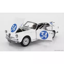   ALFA ROMEO  GIULIETTA SV SPRINT VELOCE N 34 TARGA FLORIO 1960 "EMANUELE" - "ALDEBARAN" (CHECCO D'ANGELO)