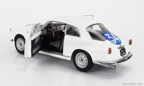 ALFA ROMEO  GIULIETTA SV SPRINT VELOCE N 34 TARGA FLORIO 1960 "EMANUELE" - "ALDEBARAN" (CHECCO D'ANGELO)